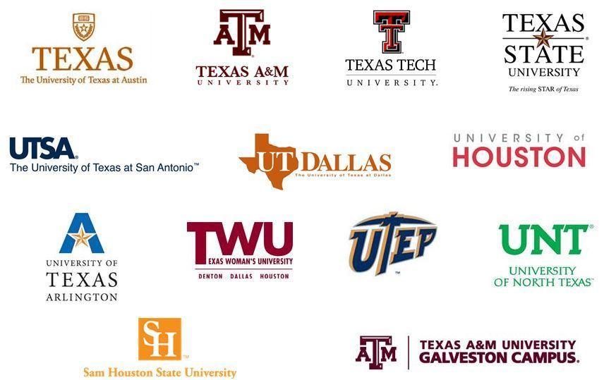 Texas Colleges & Universities 